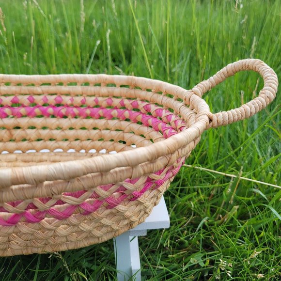 Basket / Vintage  Basket - Picture 2 of 6